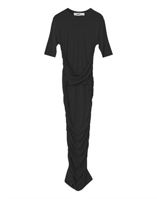 Christie Wrap Jersey Kleid